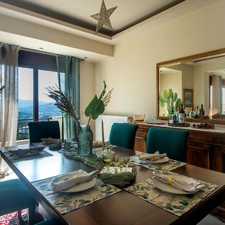 Villa Marena With Extraordinary Views Agios Nikolaos  Exterior photo