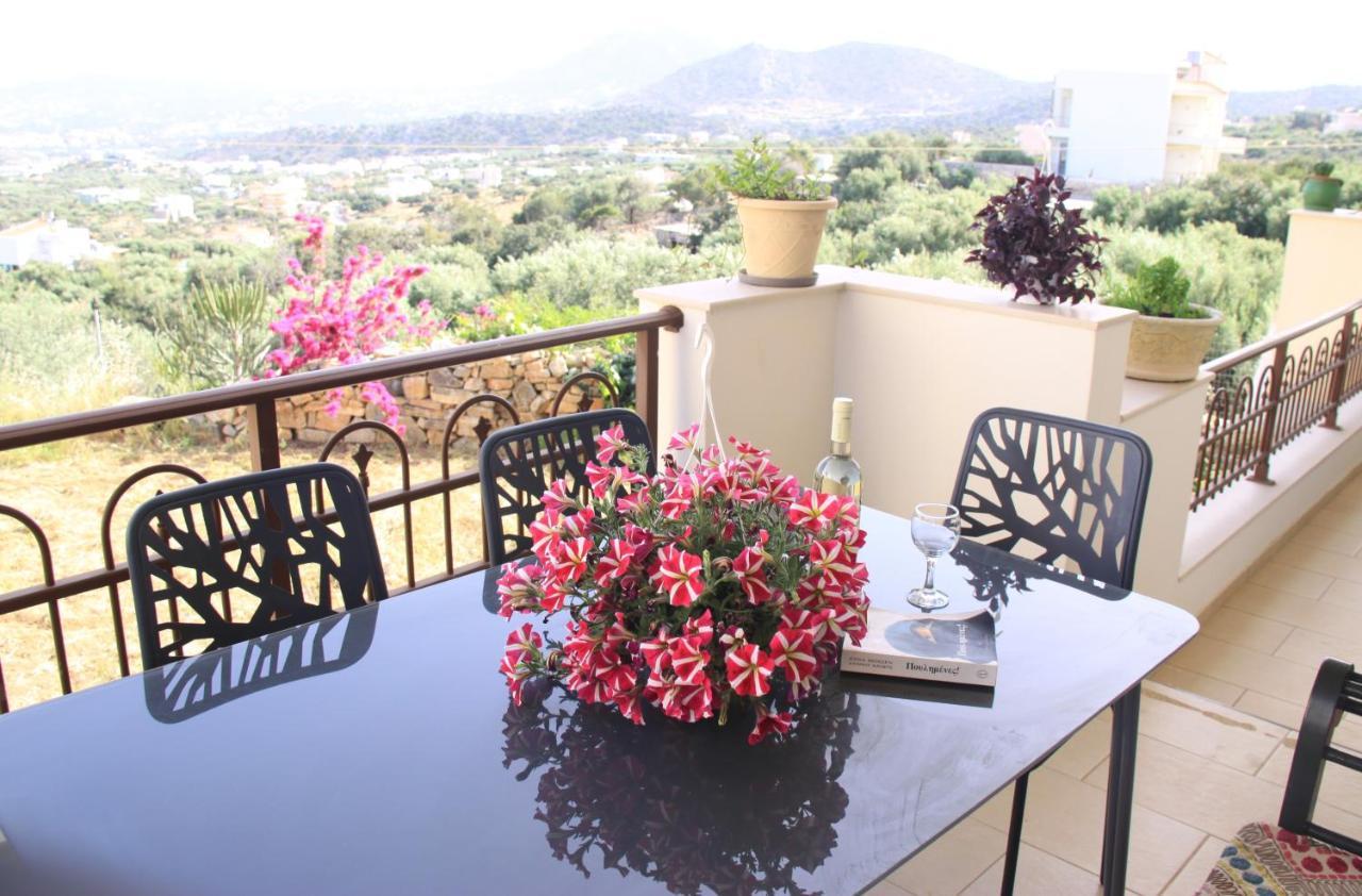 Villa Marena With Extraordinary Views Agios Nikolaos  Exterior photo