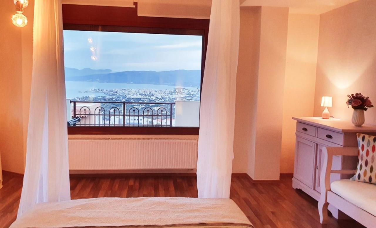 Villa Marena With Extraordinary Views Agios Nikolaos  Exterior photo