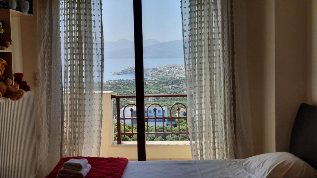 Villa Marena With Extraordinary Views Agios Nikolaos  Exterior photo