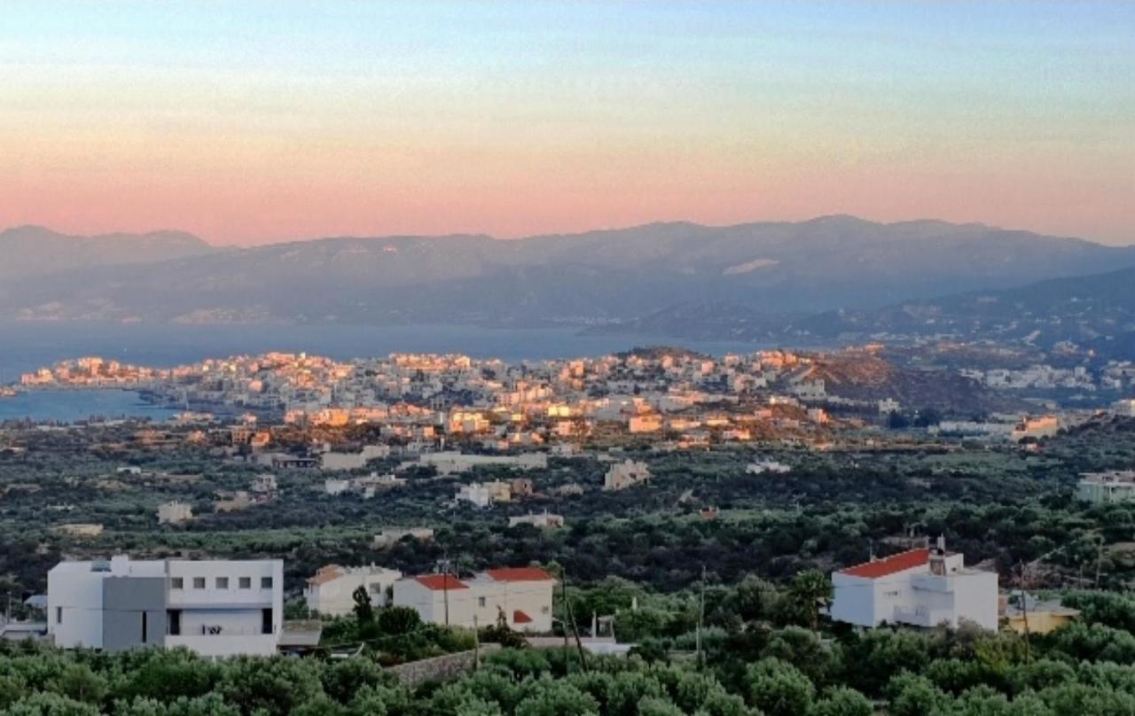 Villa Marena With Extraordinary Views Agios Nikolaos  Exterior photo