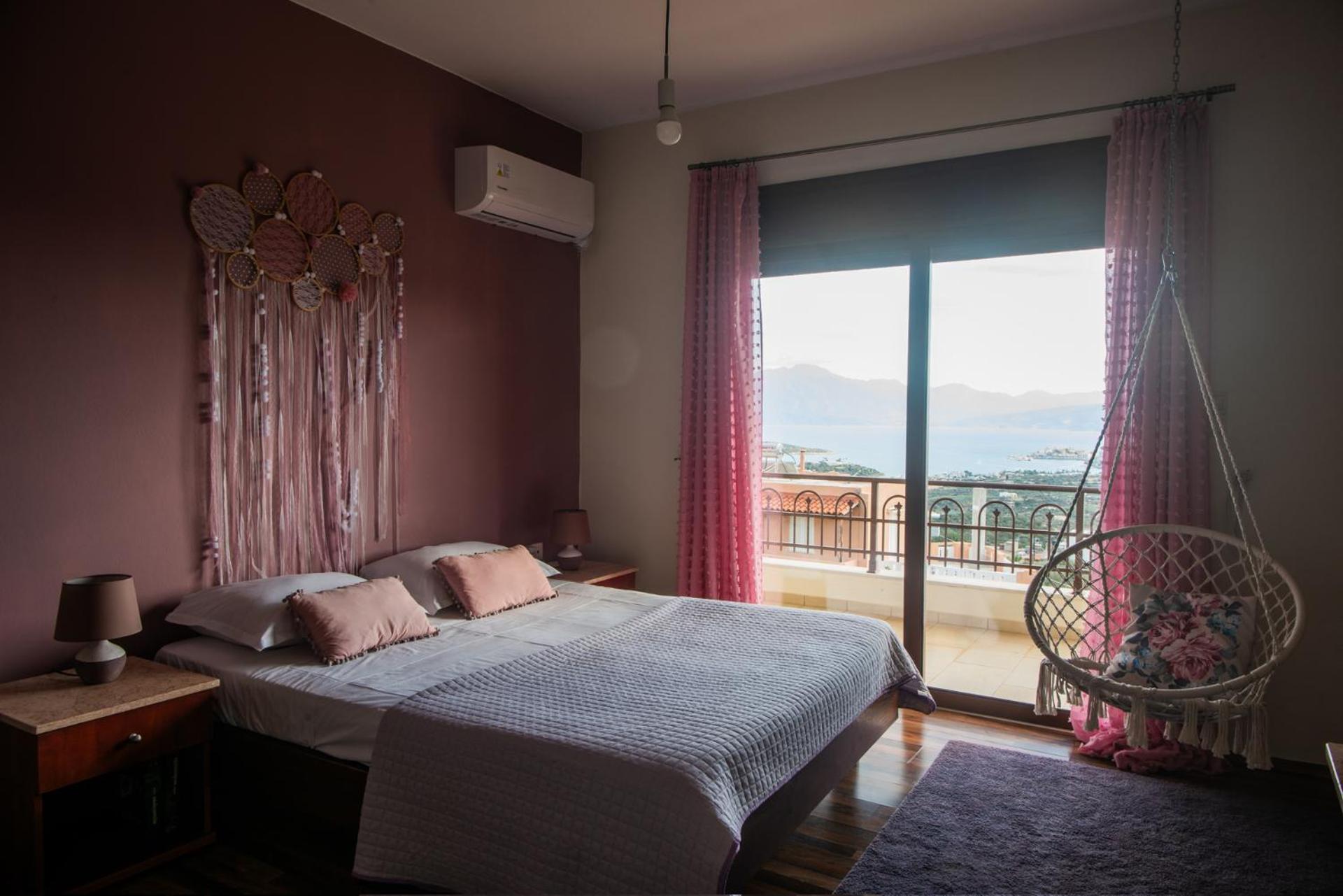 Villa Marena With Extraordinary Views Agios Nikolaos  Exterior photo