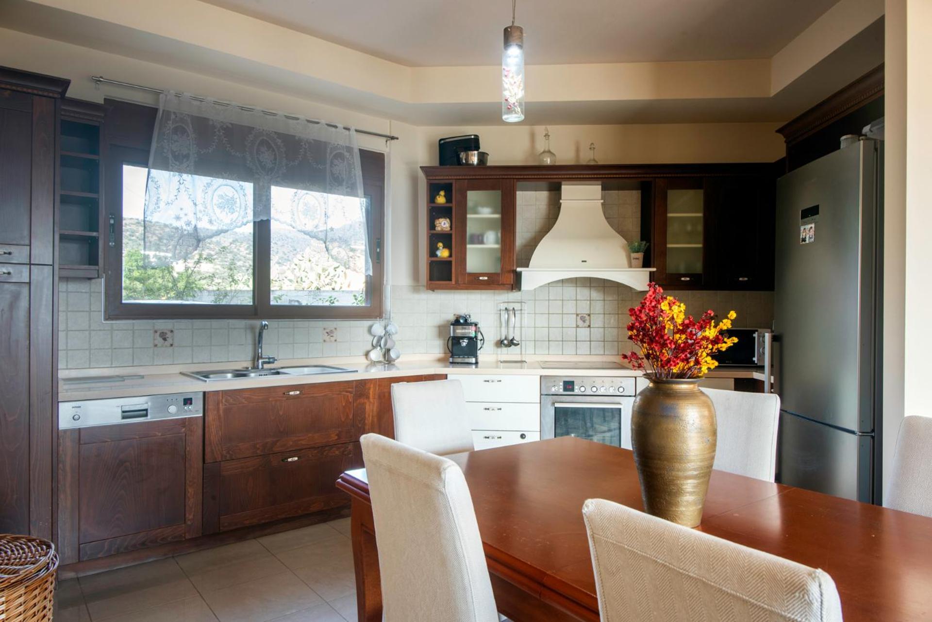 Villa Marena With Extraordinary Views Agios Nikolaos  Exterior photo