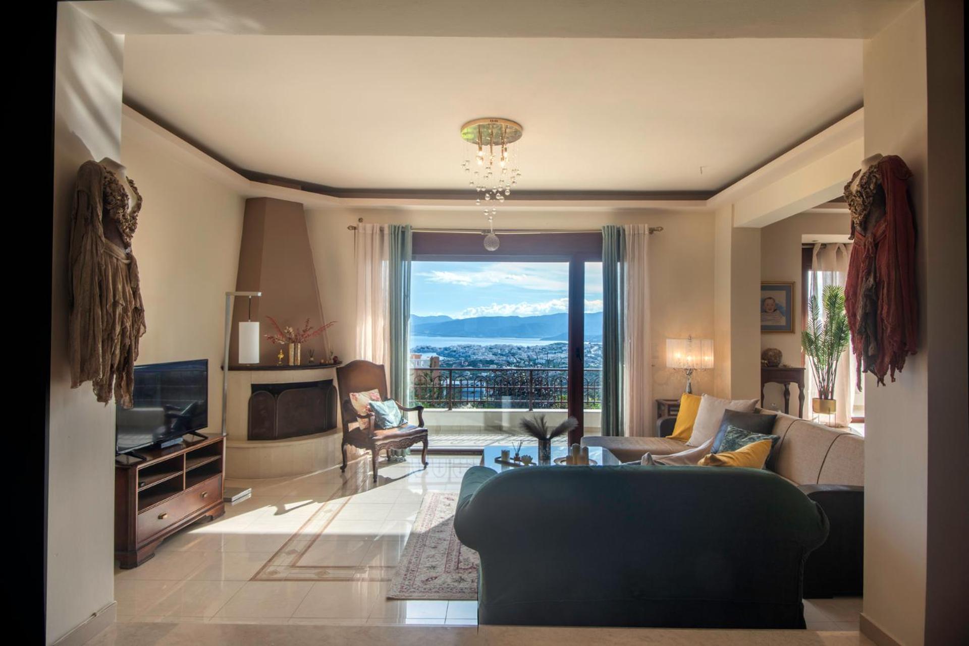 Villa Marena With Extraordinary Views Agios Nikolaos  Exterior photo