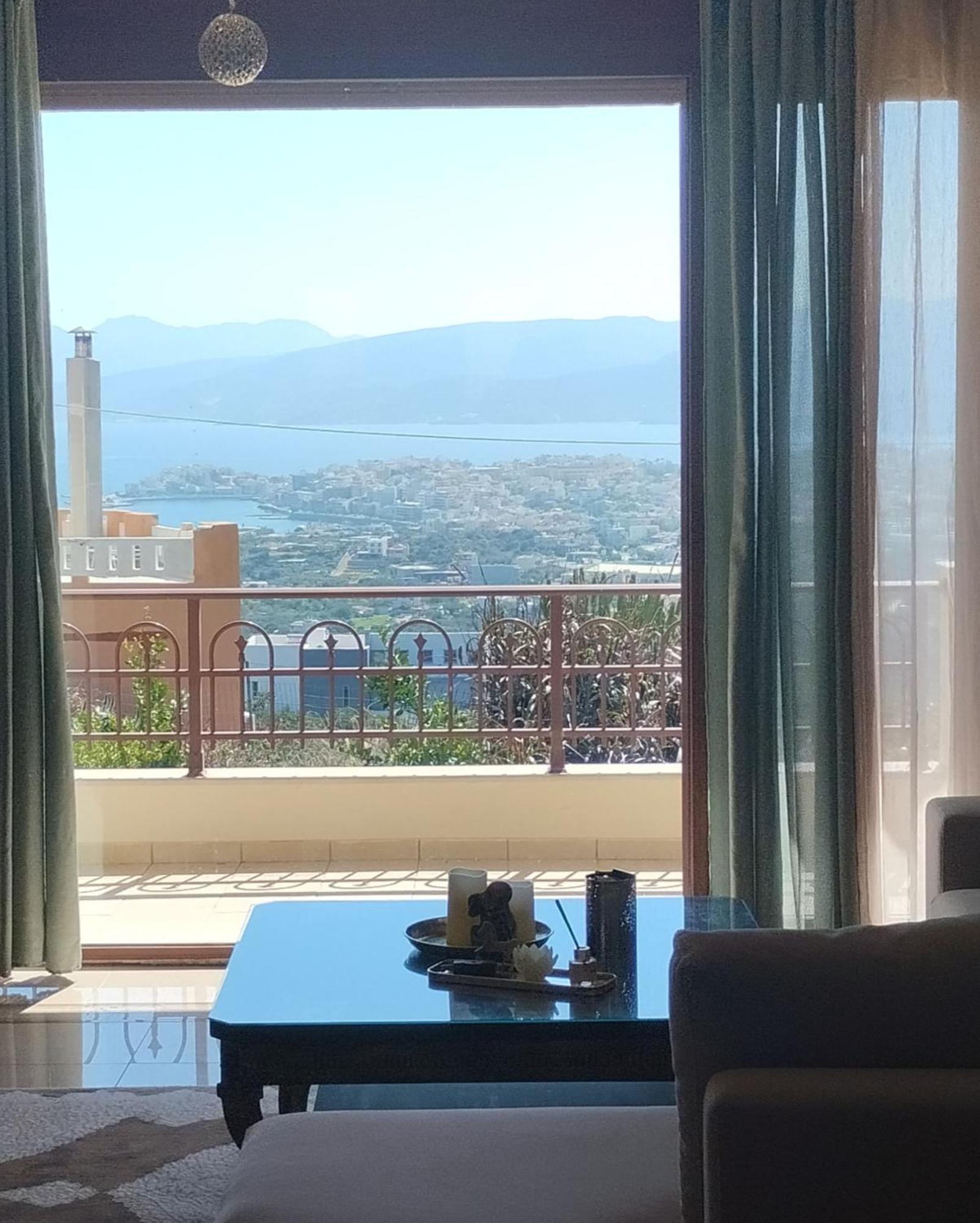 Villa Marena With Extraordinary Views Agios Nikolaos  Exterior photo